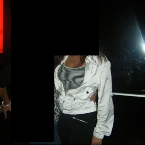 Guess Satin Jacket - Picture 4 of 12